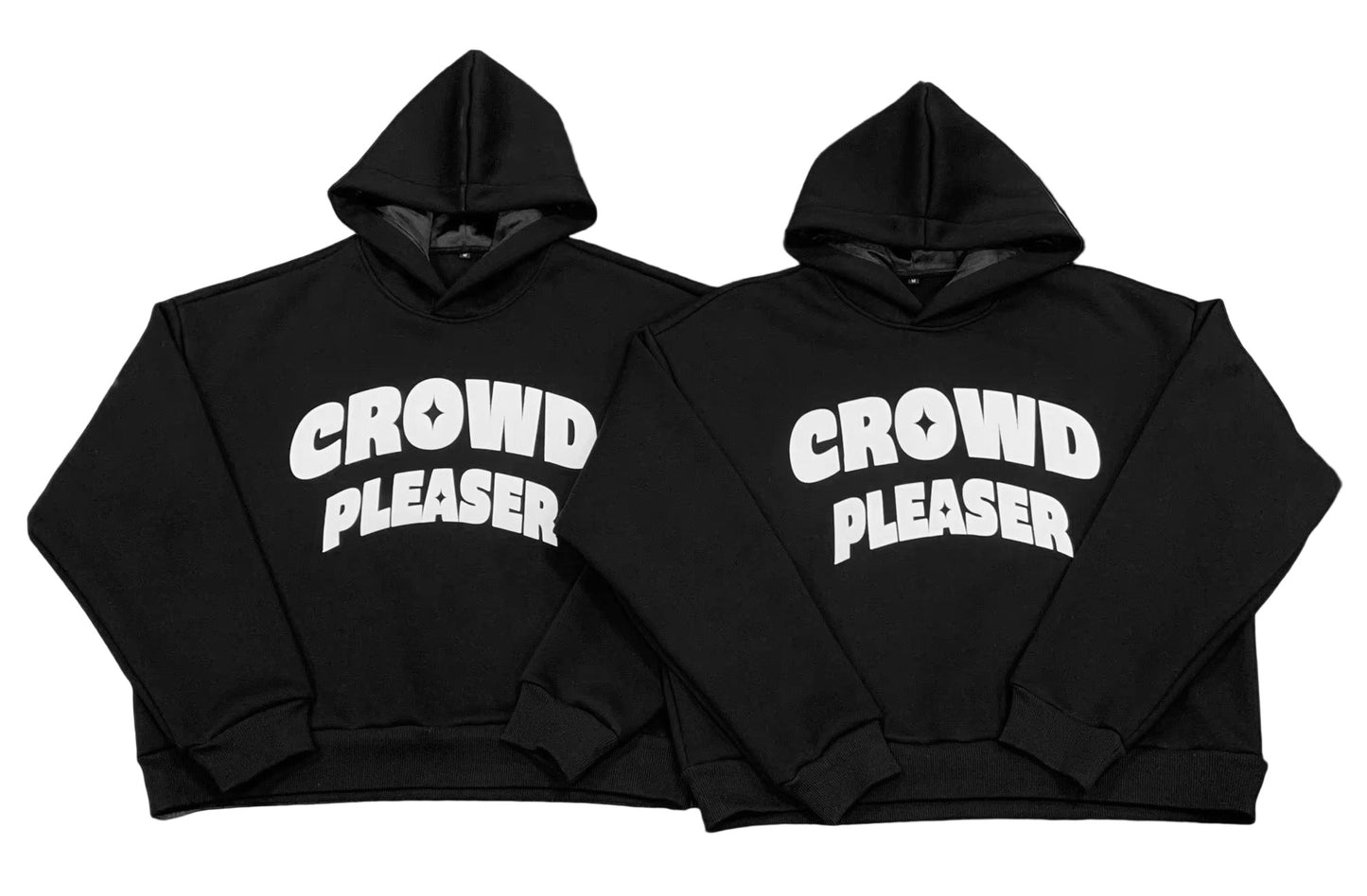 Crowd Pleaser Logo Hoodie