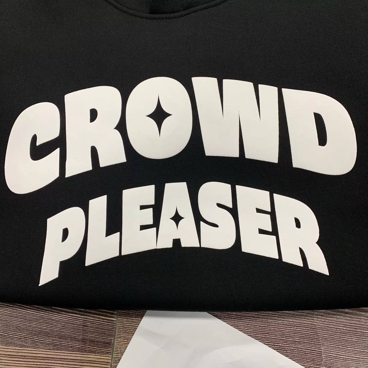 Crowd Pleaser Logo Hoodie