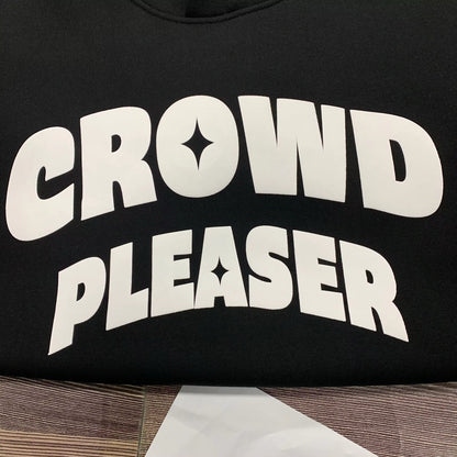 Crowd Pleaser Logo Hoodie