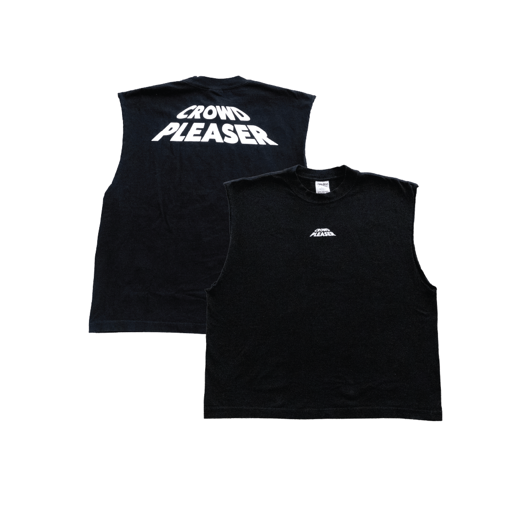 Sleeveless Logo Tee