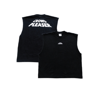 Sleeveless Logo Tee