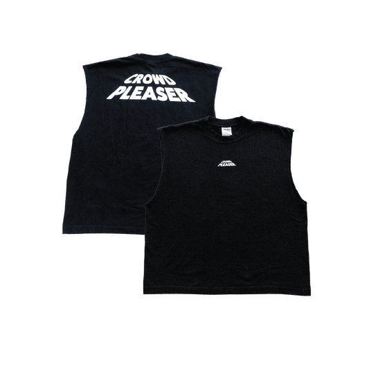 Sleeveless Logo Tee