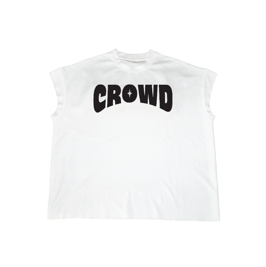 Sleeveless Logo Tee