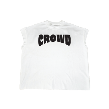 Sleeveless Logo Tee