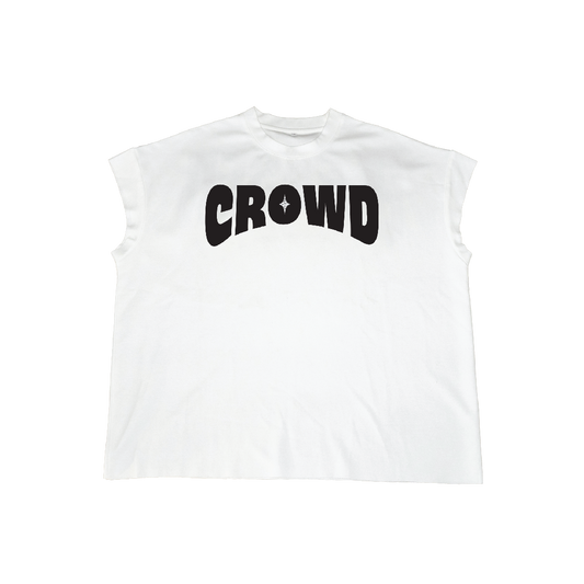 Sleeveless Logo Tee