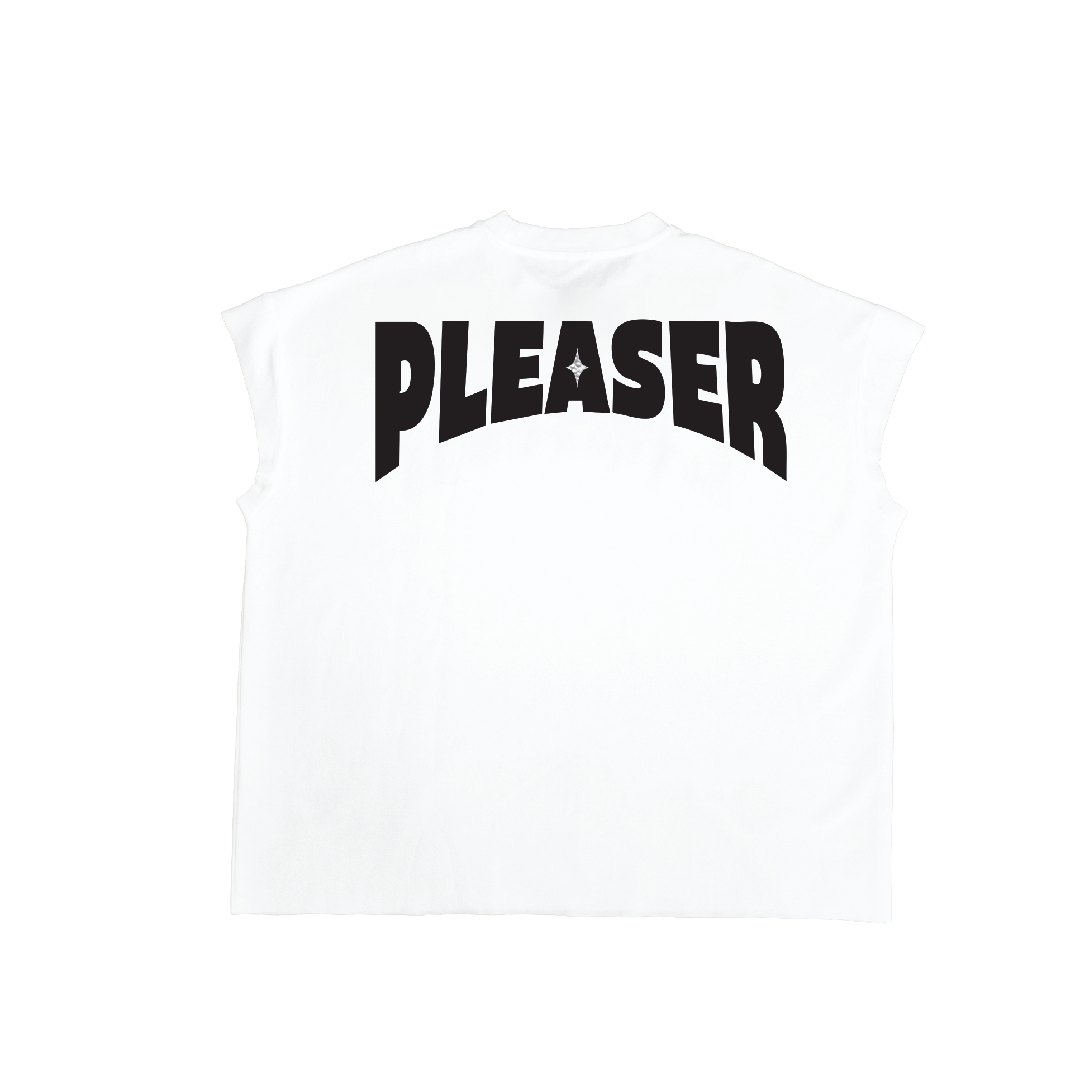 Sleeveless Logo Tee