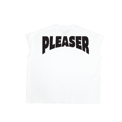 Sleeveless Logo Tee