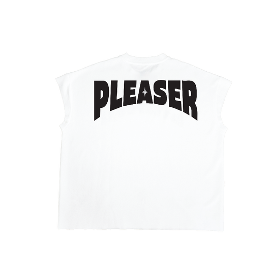 Sleeveless Logo Tee