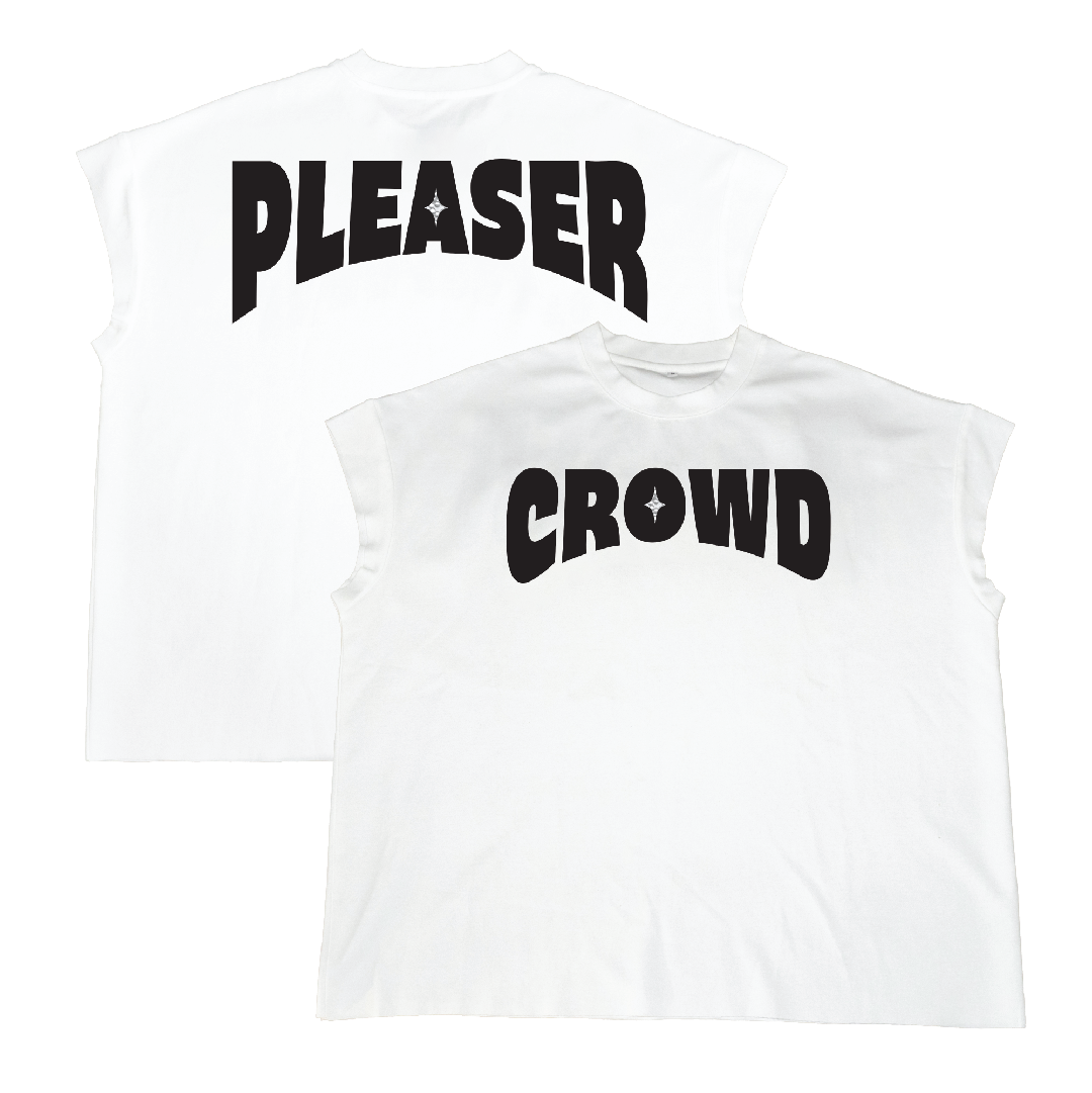 Sleeveless Logo Tee