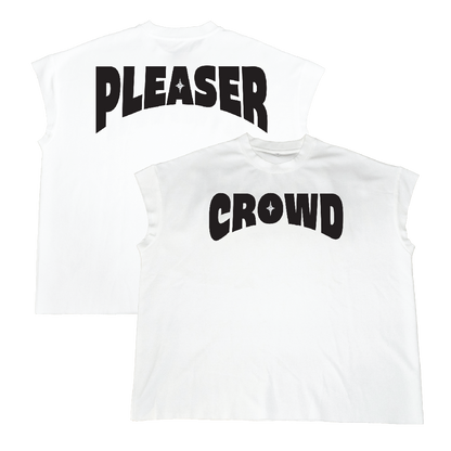 Sleeveless Logo Tee