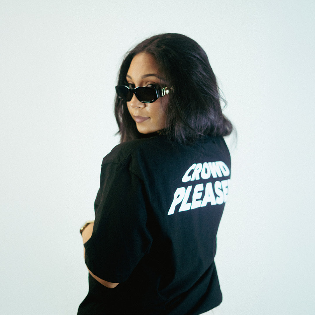 Crowd Pleaser Logo Tee