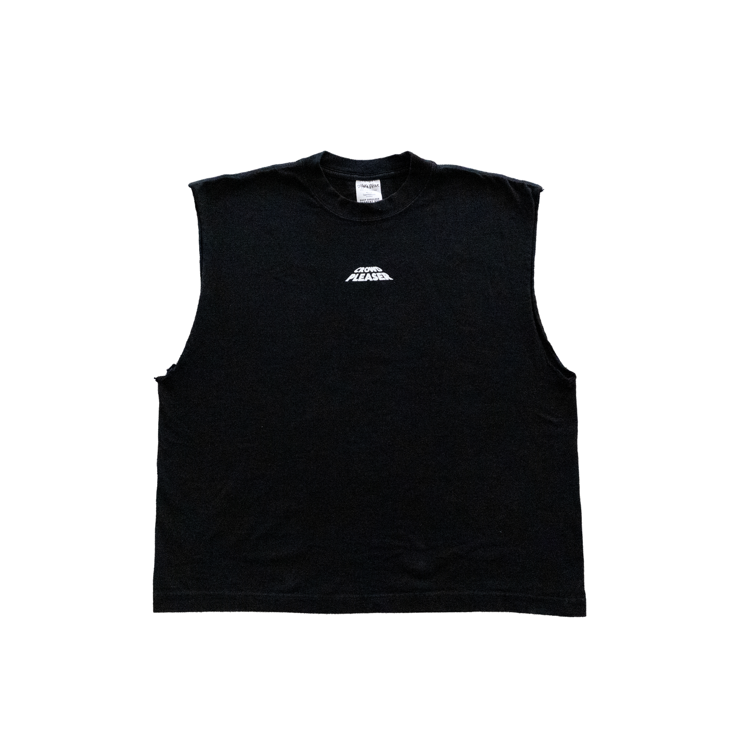 Sleeveless Logo Tee