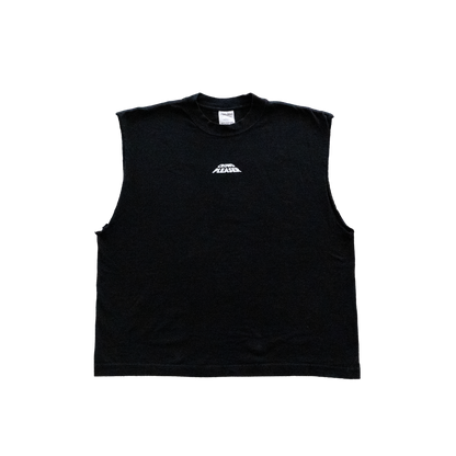 Sleeveless Logo Tee