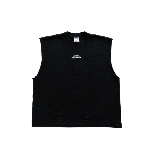 Sleeveless Logo Tee
