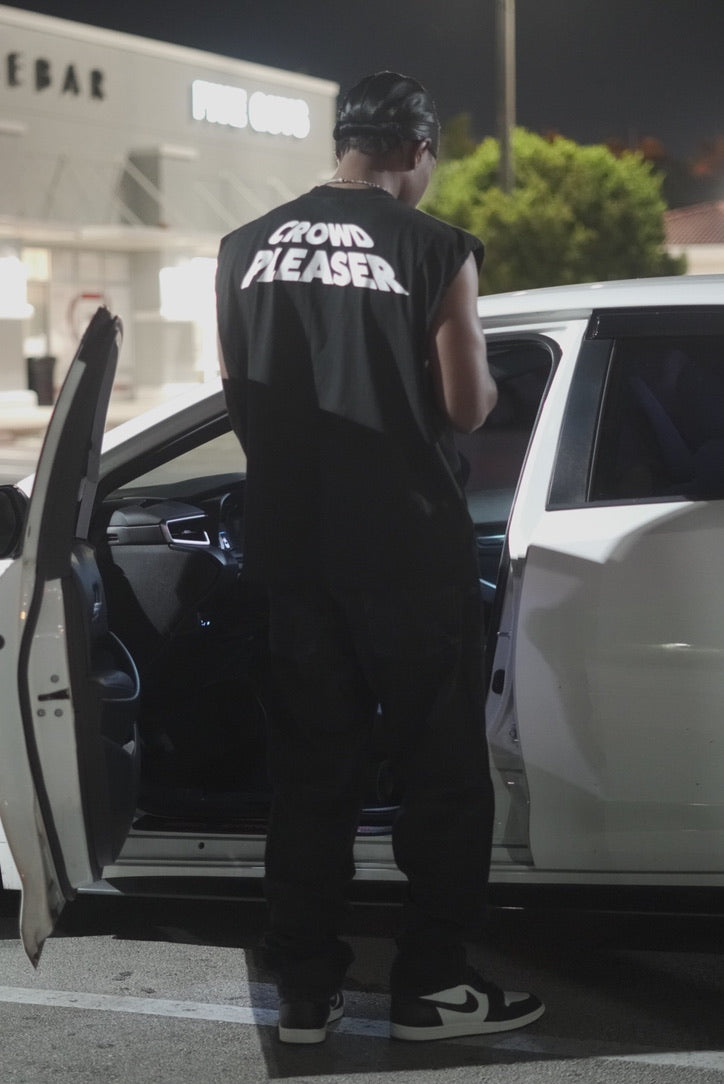 Sleeveless Logo Tee