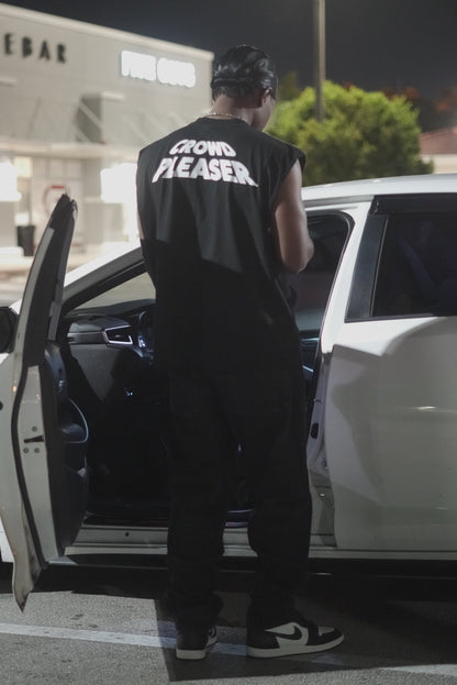 Sleeveless Logo Tee