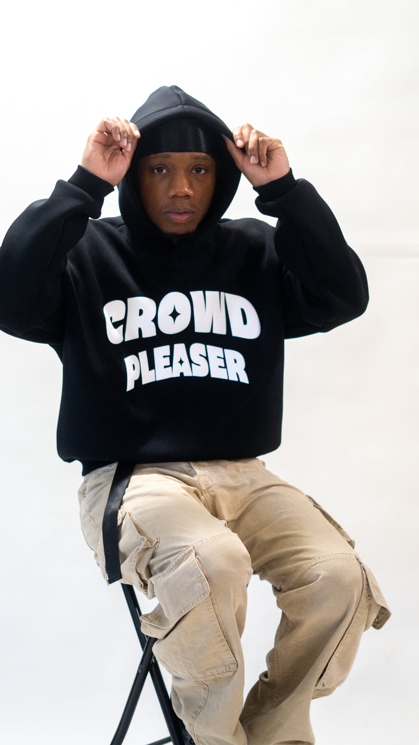 Crowd Pleaser Logo Hoodie
