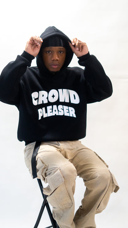 Crowd Pleaser Logo Hoodie