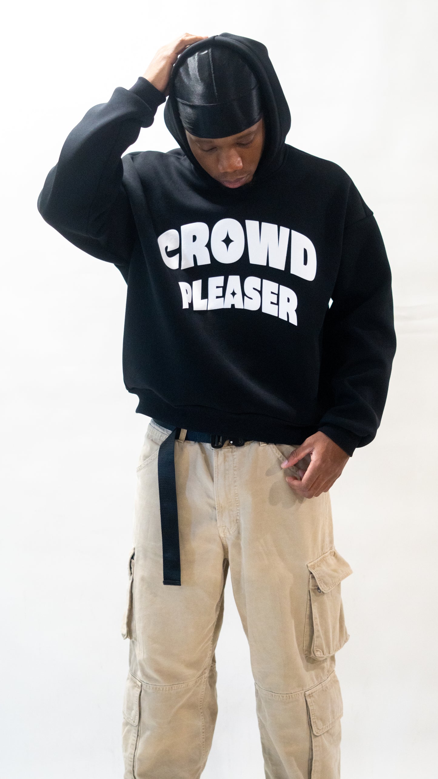 Crowd Pleaser Logo Hoodie