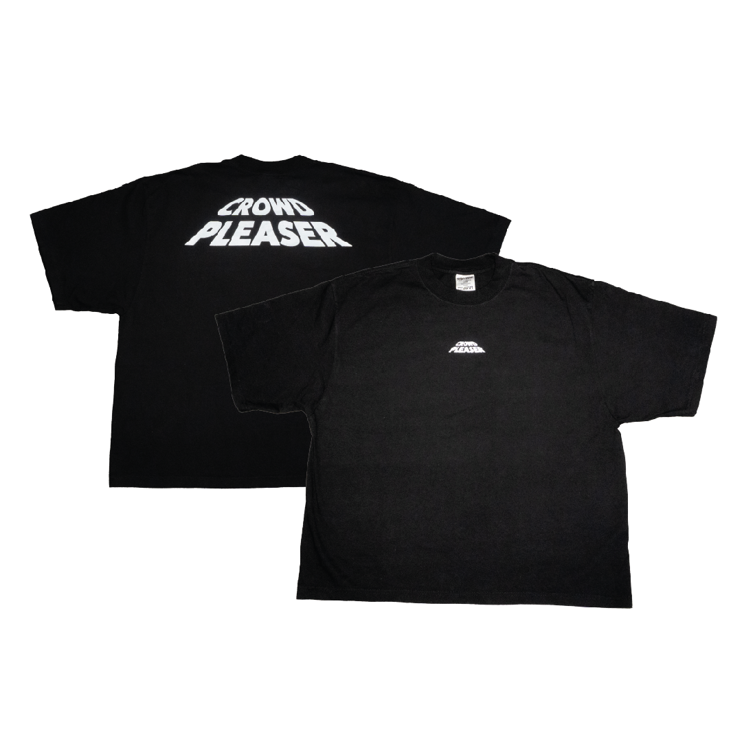 Crowd Pleaser Logo Tee